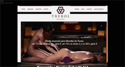 Desktop Screenshot of masajestrebolmadrid.com